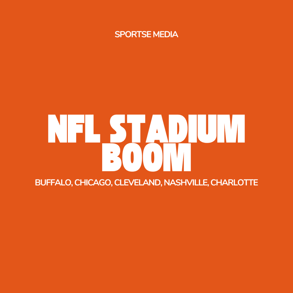 NFL Stadium Boom: Buffalo, Chicago, Clevel…