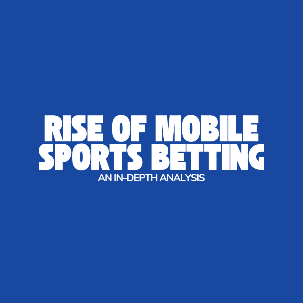 Betting on the Go: Crafting the Perfect Mobile Experience